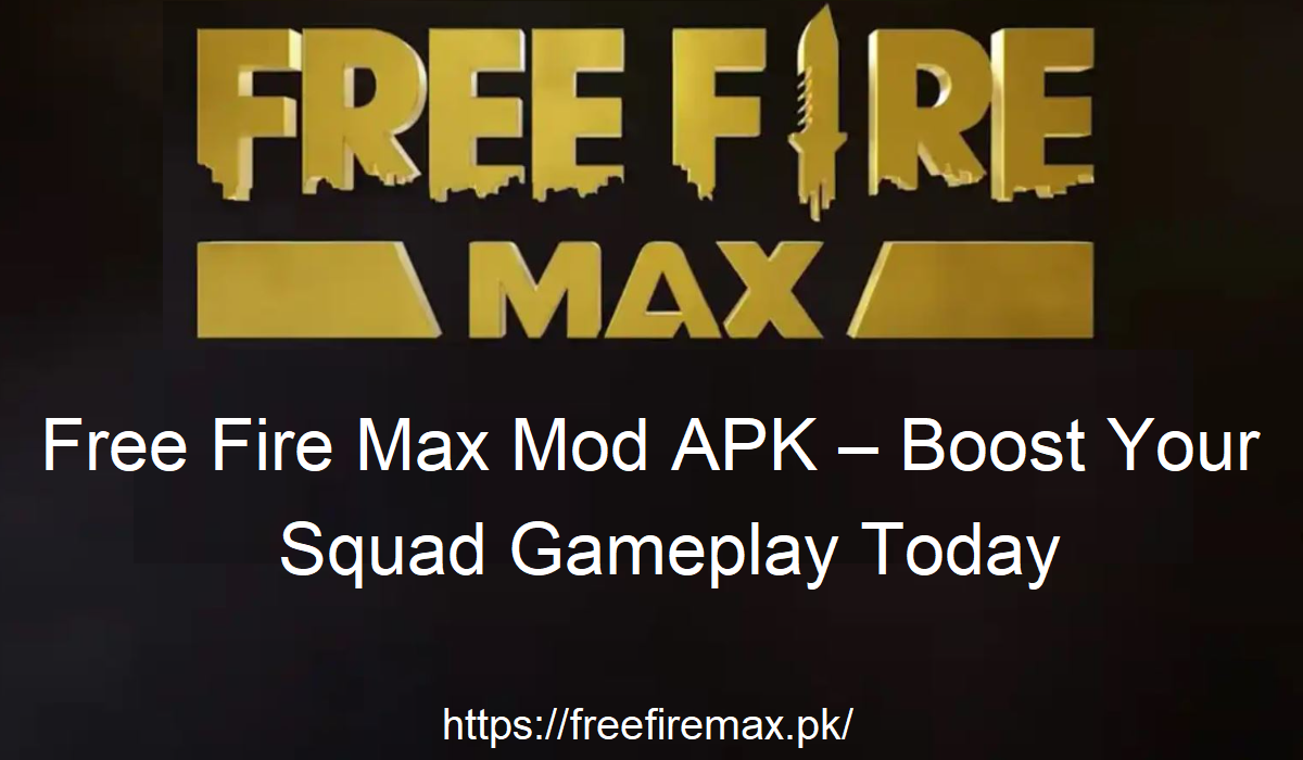 Free Fire MAX Mod APK Squad Gameplay